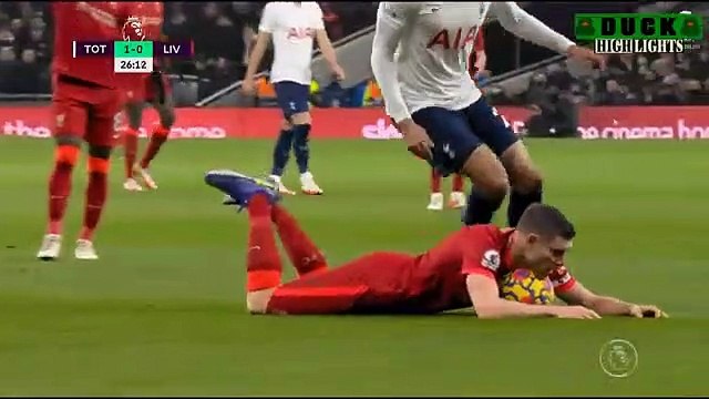 أهداف مباراة ليفربول وتوتنهام