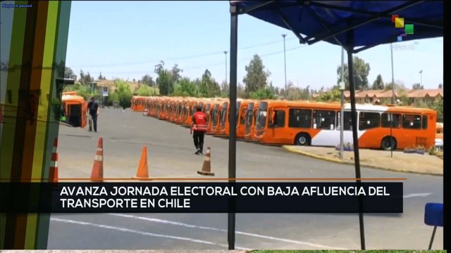 teleSUR Noticias 14:30 19-12: Avanza elecciones con baja afluencia de transporte