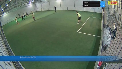 But de Equipe 2 (7-9) - Equipe 1 Vs Equipe 2 - 19/12/21 16:41 - Loisir Poitiers - Poitiers Game Parc