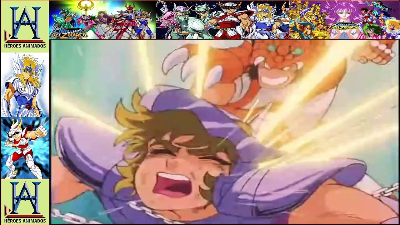 Los Caballeros Del Zodiaco (Cap.2 ) - Cuando Seiya viste la Armadura de Pegaso [H.A]