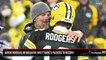 Aaron Rodgers on Breaking Brett Favre's Packers TD Record