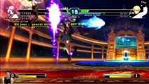 (PS3) KOF XIII - 14 - SP04 - Kula, Yuri, Athena - Lv 5 Hardest pt2