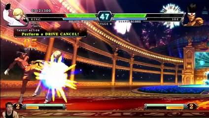 (PS3) KOF XIII - 15 - SP05 - King, Chin, Hwa - Lv 5 Hardest pt2