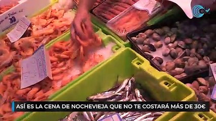 Así es la cena de Nochevieja que no te costará más de 30 euros