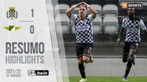 Highlights: Boavista 1-0 Moreirense (Liga 21/22 #15)