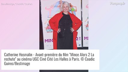 Catherine Hosmalin (Mince alors !) a perdu de nombreux kilos : avant/après impressionnant