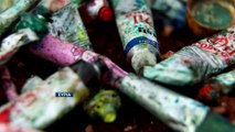 Συρία: Ένα κορίτσι ζωγραφίζει και ονειρεύεται να ζήσει στην Ευρώπη