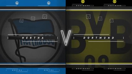 Hertha down Dortmund in Berlin