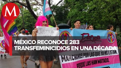 En una década, fiscalías de México reconocen 283 transfeminicidios en todo el país
