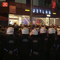 Kadıköy'de Ali Koç'a tepki