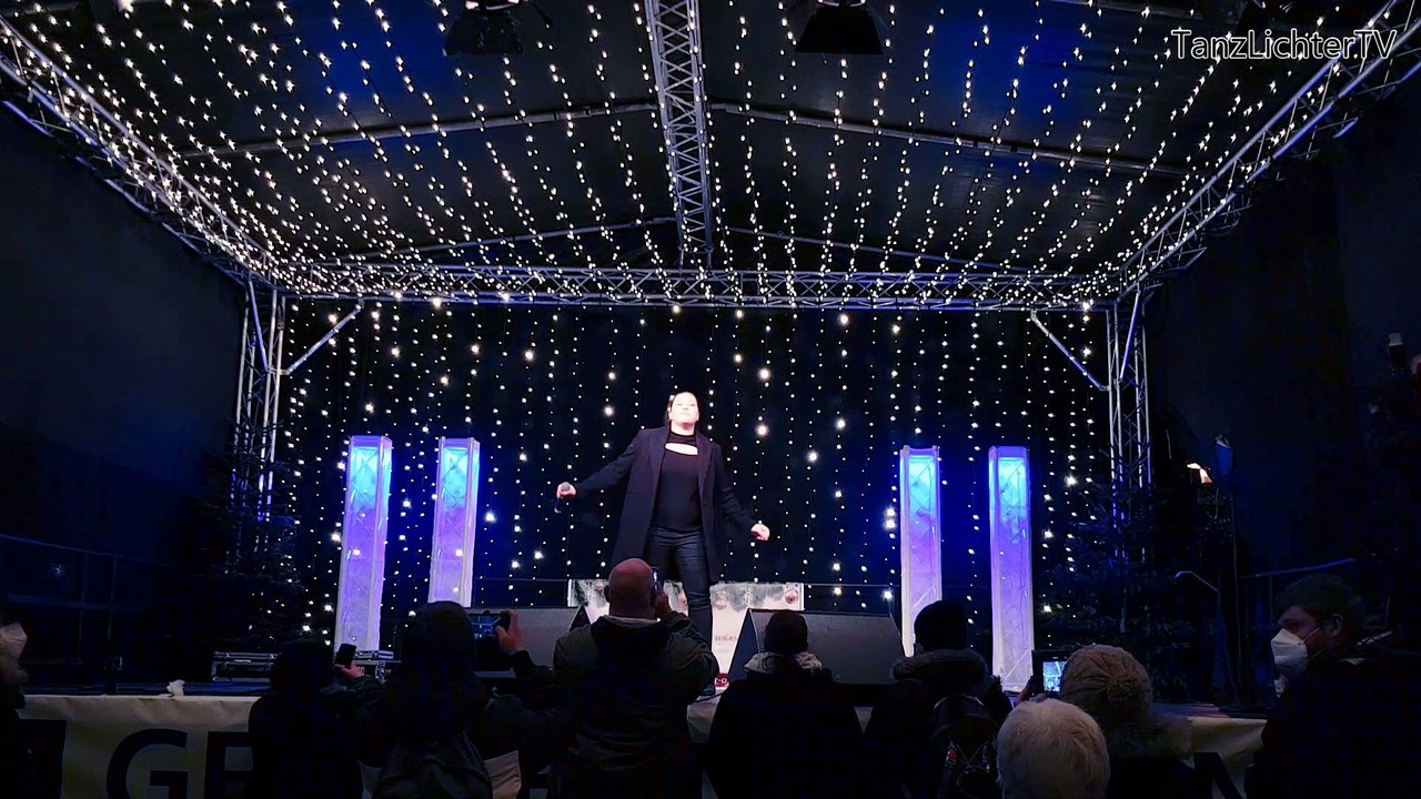 Stefanie Black - Niemals @ Weihnachtsmarkt Essen-Steele 18.12.2021