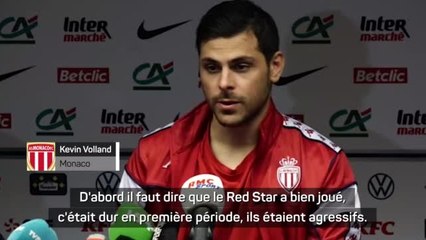 32es - Volland : "Le Red Star a très bien joué"