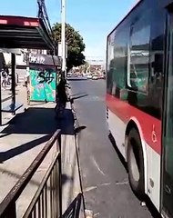 "Micro no paró en paradero": Fue la irónica respuesta del Ministerio de Transportes ante la falta de locomoción