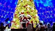 إضاءة شجرة عيد الميلاد في 