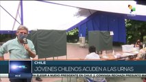 Jóvenes chilenos manifestaron su confianza en el sistema electoral del país
