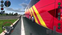 Europe Bad Bus Accident _♂️ Bus Simulator _ Ultimate Multiplayer Bus Wheels Games Android 3D