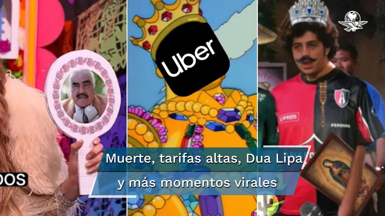 La muerte de Vicente Fernández, el Atlas y spoi...