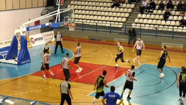 Έσπερος Λαμίας-Πρωτέας Γρεβενών 73-65