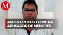 Inicia proceso legal contra un probable abusador de menores en el EDOMEX