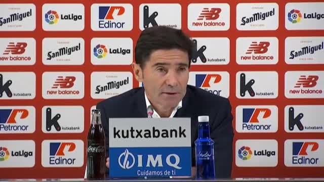 Marcelino García Toral cree que por fin se hace justicia y se alegra por sus jugadores