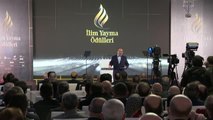 2021 İlim Yayma Ödülleri Töreni - Bilal Erdoğan