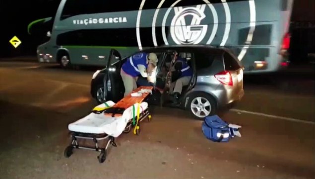 Homem de 25 anos é atingido por golpes de faca e procura ajuda no posto da PRF