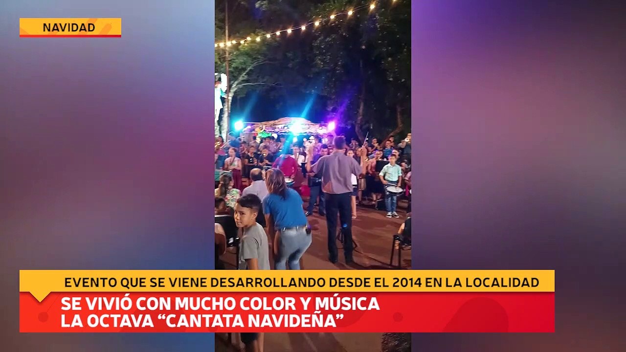Santa Ana vivió con mucho color y música la octava “Cantata Navideña ...