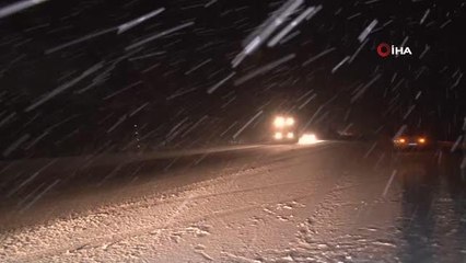 Kar ve tipi ulaşımda aksamalara neden oldu