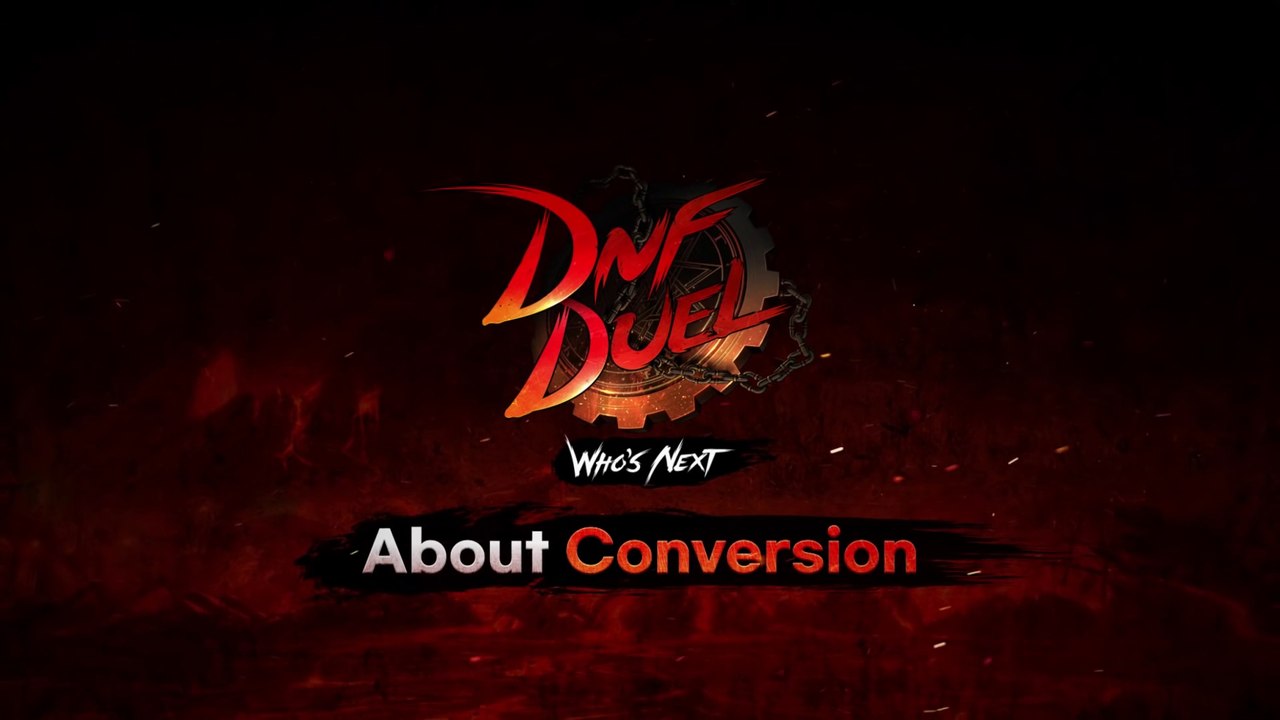 DNF Duel - Au sujet de la conversion