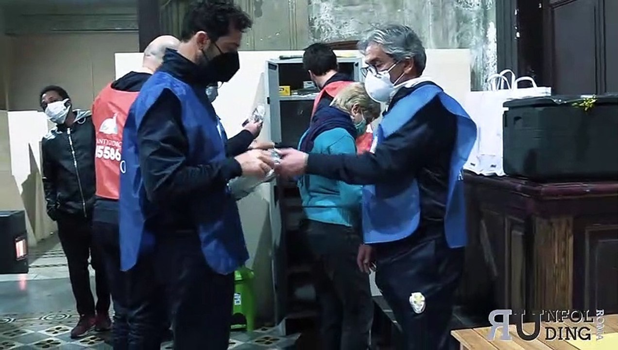 Accoglienza Buon Pastore  Comunità di Sant’Egidio Consegna Beni Necessita Nazionale Attori