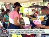 Festival Navideño 2021 recibió a productores y emprendedores del estado Yaracuy