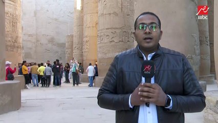 (الحكاية) يتابع الإقبال السياحي بالأقصر