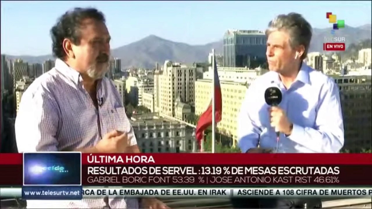 Torres: La juventud salió a votar en contra de lo que Kast y el neoliberalismo