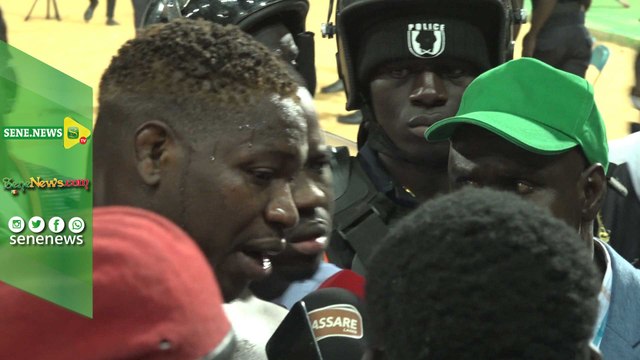 En pleurs, Tapha Tine livre ses premiers mots après sa victoire