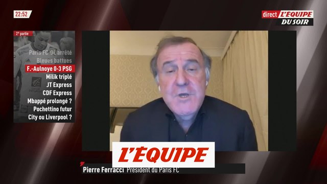 Ferracci : «Nous allons porter plainte, plusieurs plaintes» - Foot - Coupe - PFC