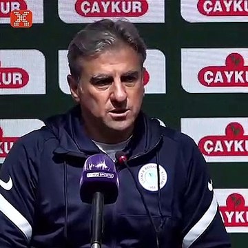 Hamzaoğlu: Kazandığımız için mutluyuz