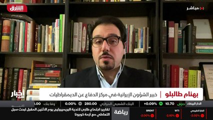 ...أنا لا بد أن أسألك عن الخبر الأول وإعلان...