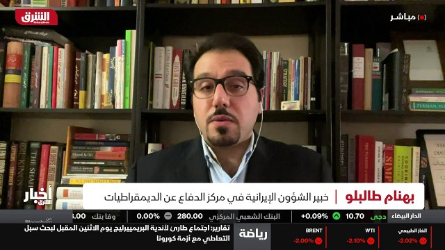 ...أنا لا بد أن أسألك عن الخبر الأول وإعلان...