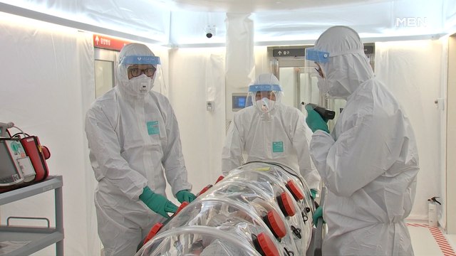 위중증 이틀 연속 1천 명대…중환자 병상 가동률도 포화