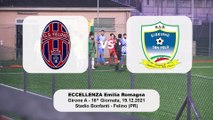 Felino - Bibbiano San Polo 1-1, highlights e interviste