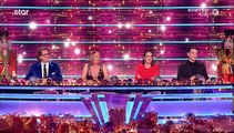 DWTS: Αυτό είναι το ζευγάρι αποχώρησε  - Τους καταχειροκρότησε η Καγιά