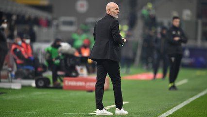 Pioli: "Non meritavamo di perdere"
