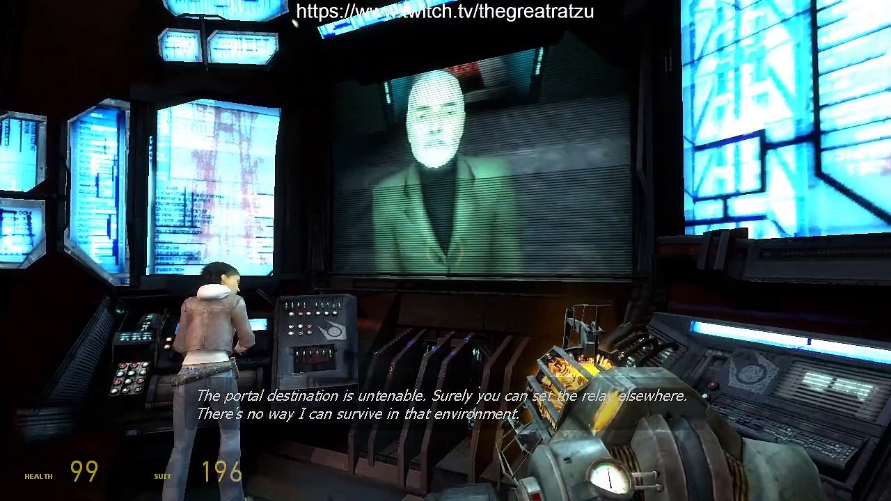 Chatzu Plays Half Life 2 Episode 1 Part 1 - Back To It