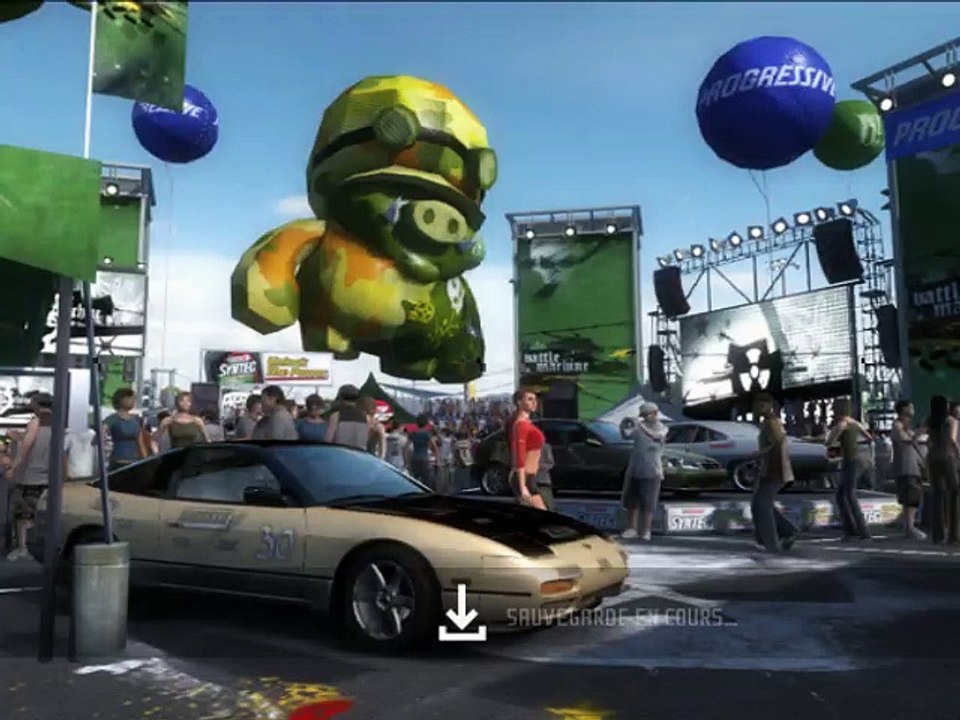 Need for Speed ProStreet online multiplayer - ps2