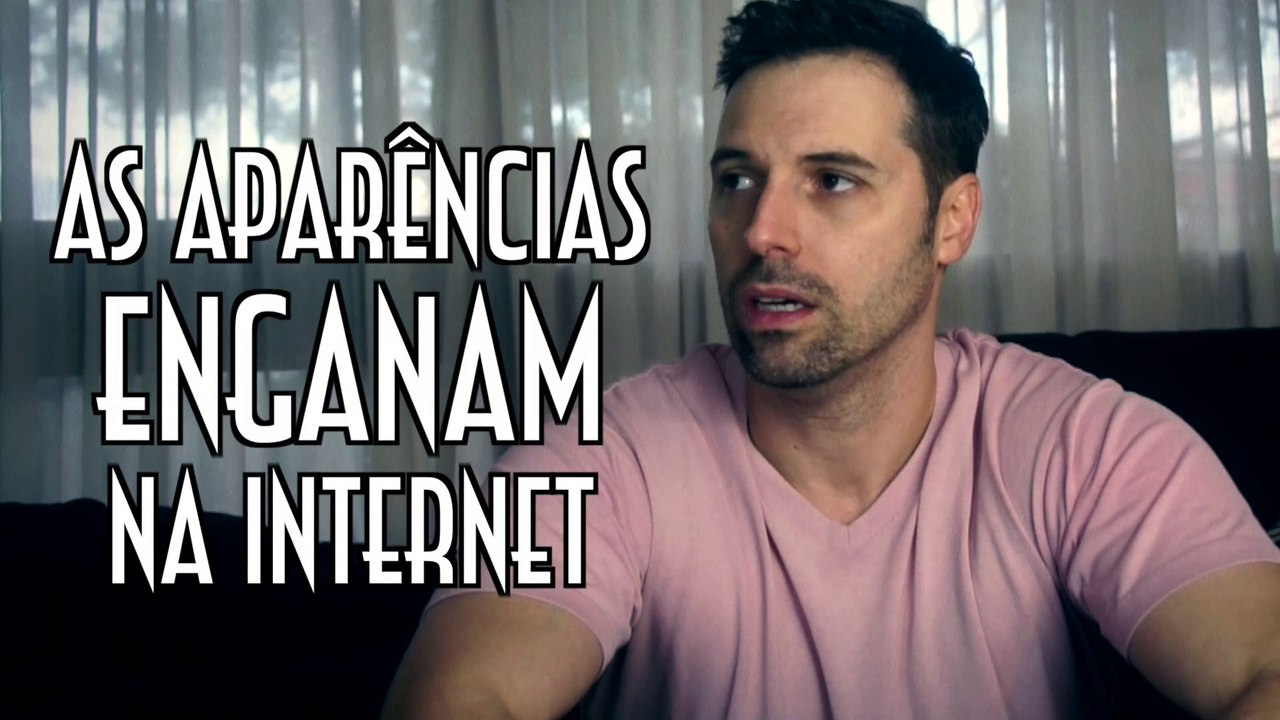 As aparências enganam na internet - EMVB - Emerson Martins Video Blog 2016