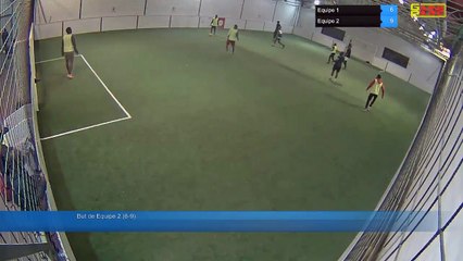 But de Equipe 2 (6-9) - Equipe 1 Vs Equipe 2 - 19/12/21 20:32 - Loisir Poitiers - Poitiers Game Parc