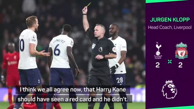Klopp questions key decisions in draw at Spurs