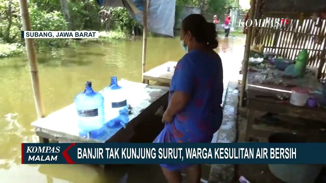 Sudah 2 Bulan Direndam Banjir, Warga Subung Butuh Air Bersih dan Fasilitas MCK