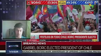 "People were afraid of Kast when they saw the return of the dictatorship"