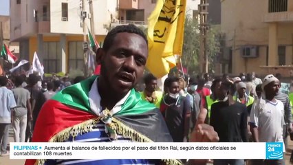 Sudán: protestas en rechazo al golpe militar y el posterior acuerdo con el primer ministro